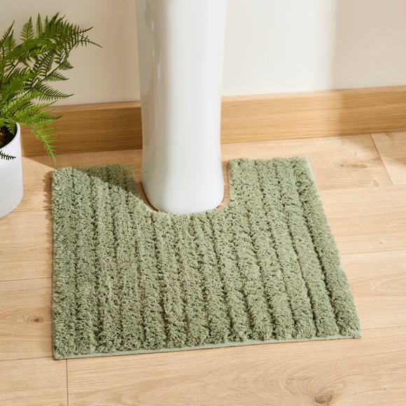Ultra Soft Ribbed Pedestal Mat