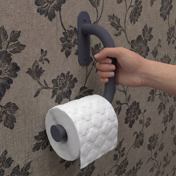 View Invisible Creations Classic Right Handed Toilet Roll Holder View Invisible Creations Classic Right Handed Toilet Roll Holder
