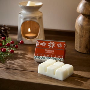Set Of 6 Gingerbread Wax Melts