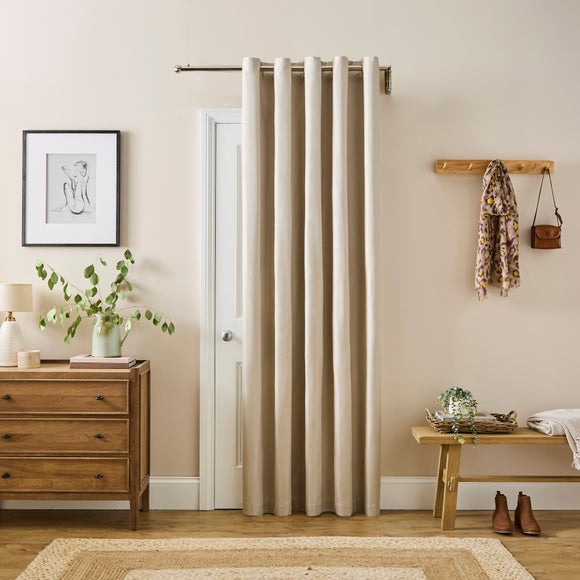 View Rotterdam Eyelet Door Curtains View Rotterdam Eyelet Door Curtains