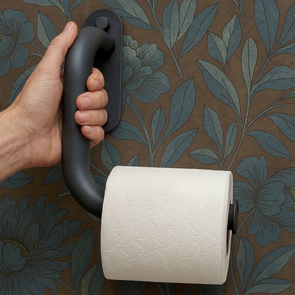 View Invisible Creations Classic Left Handed Toilet Roll Holder View Invisible Creations Classic Left Handed Toilet Roll Holder