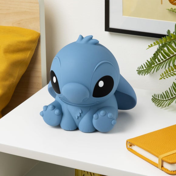 View Disney Stitch Squishyglo Rechargeable Touch Dimmable Night Light View Disney Stitch Squishyglo Rechargeable Touch Dimmable Night Light