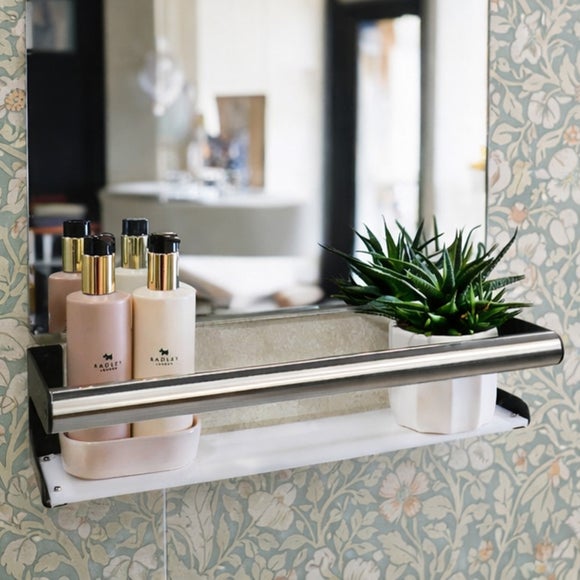 Invisible Creations Elegance Polished Stainless Steel Caddy Rail