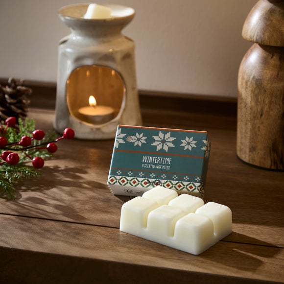 Set of 6 Winter Thyme Wax Melts