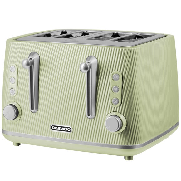 Daewoo Cascade 4 Slice Toaster