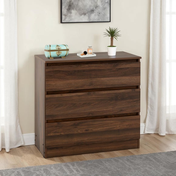 Return - Walker 3 Drawer Chest