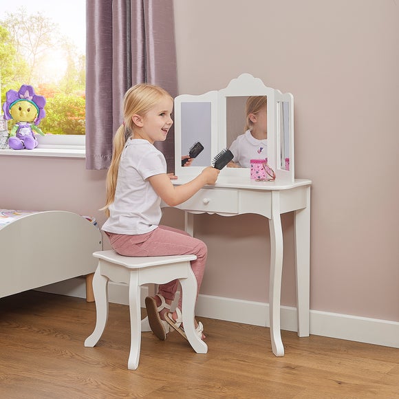 Return - Liberty House Kids Vanity Table And Stool Set