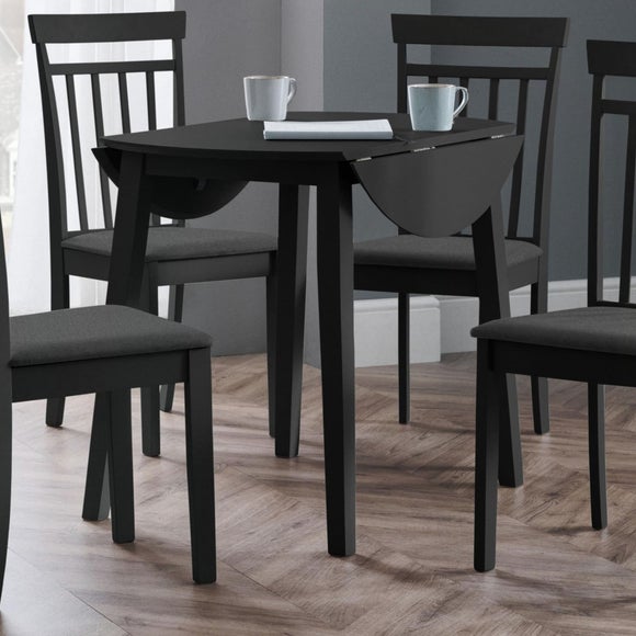 Return - Coast 2-4 Seater Round Drop Leaf Dining Table