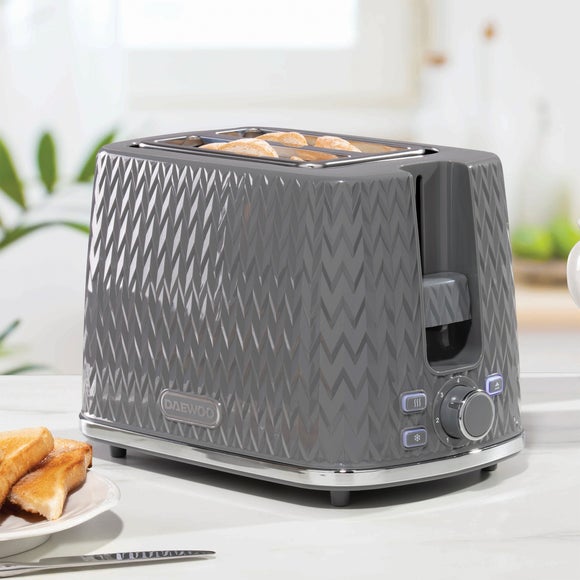 Daewoo Argyle 2 Slice Toaster