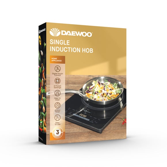 Daewoo Single Induction Hob
