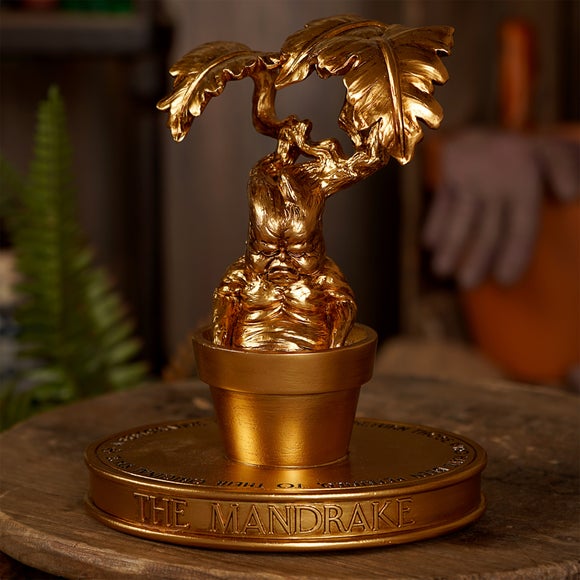 Harry Potter Herbology Mandrake Ornament