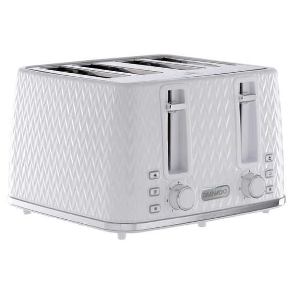 Daewoo Argyle 4 Slice Toaster