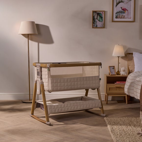 View Tutti Bambini Cozee Sense Bedside Crib View Tutti Bambini Cozee Sense Bedside Crib