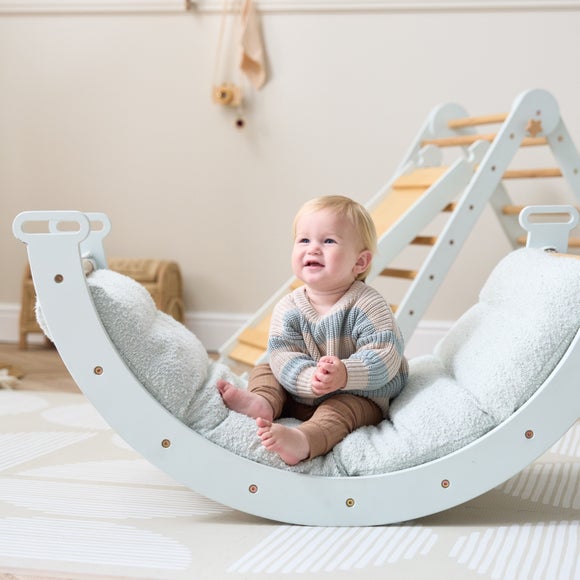 Tutti Bambini Scala Montessori Pikler Play Arch & Cushion
