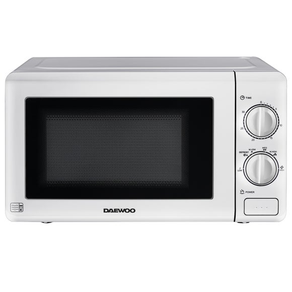Daewoo 20L 800W Stainless Steel Microwave