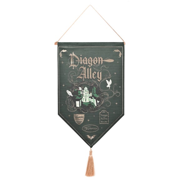 Harry Potter Alumni Diagon Alley Hanging Banner