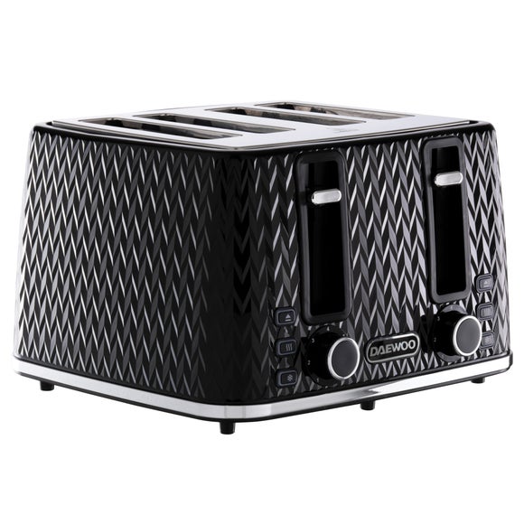 Daewoo Argyle 4 Slice Toaster