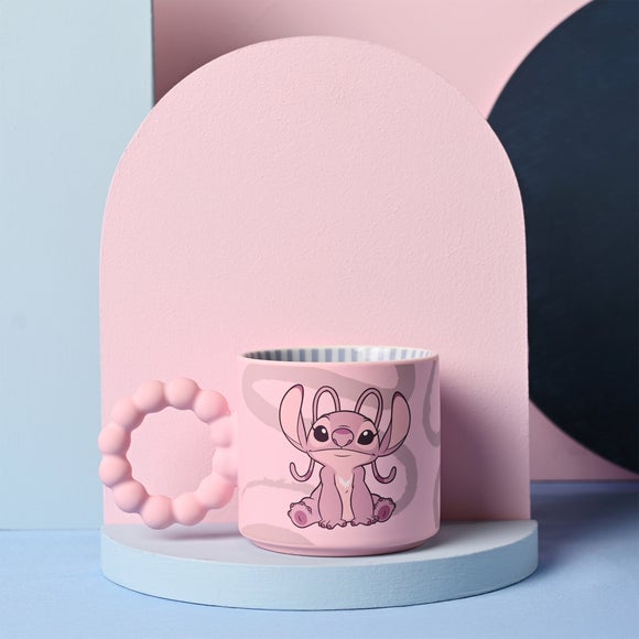 Disney Stitch Angel Ceramic Mug