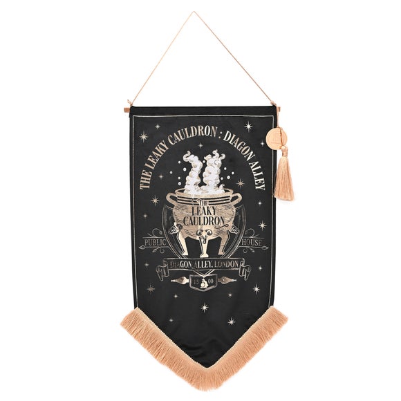 Harry Potter Alumni Leaky Cauldron Hanging Banner
