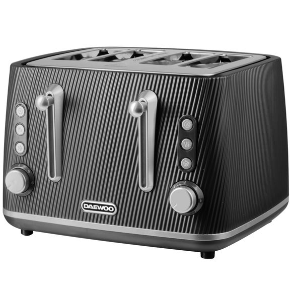 Daewoo Cascade 4 Slice Toaster