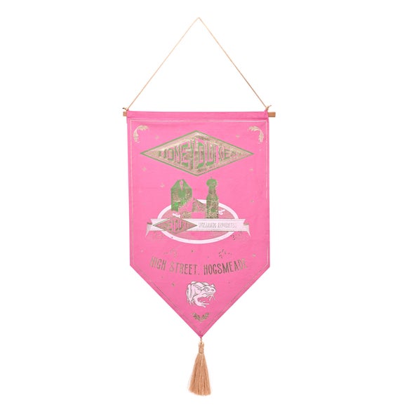 View Harry Potter Alumni Honeydukes Hanging Banner View Harry Potter Alumni Honeydukes Hanging Banner