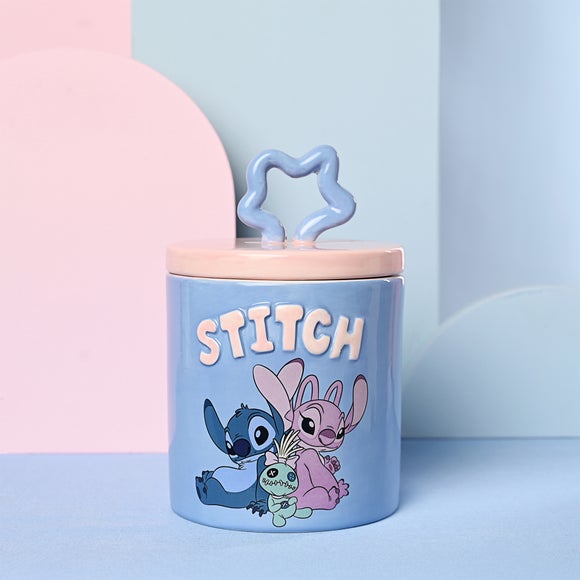 Disney Stitch Storage Jar