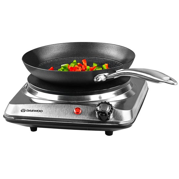 Daewoo Single Steel Hot Plate