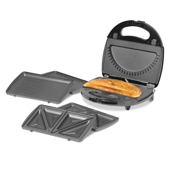 Daewoo 3 In 1 Sandwich Maker