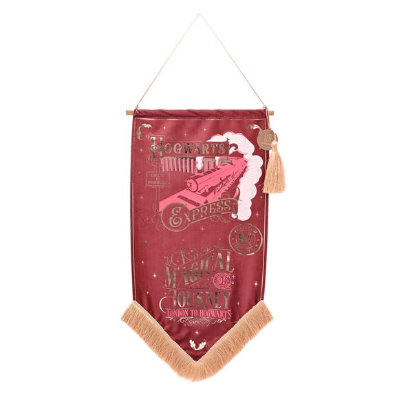 Harry Potter Alumni Hogwarts Express Hanging Banner