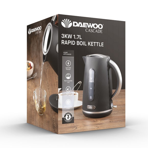 Photo 5 of Daewoo Cascade 1.7l 3kw Kettle
