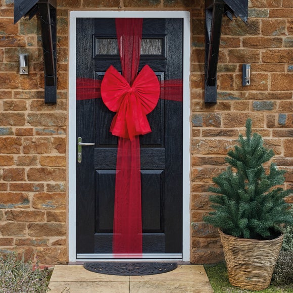 Red Door Bow