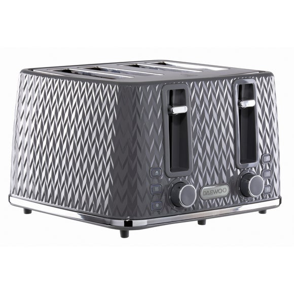Daewoo Argyle 4 Slice Toaster