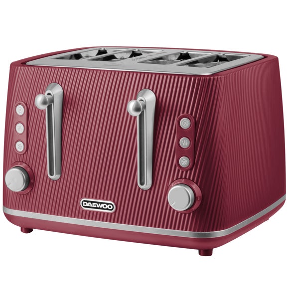 Daewoo Cascade 4 Slice Toaster