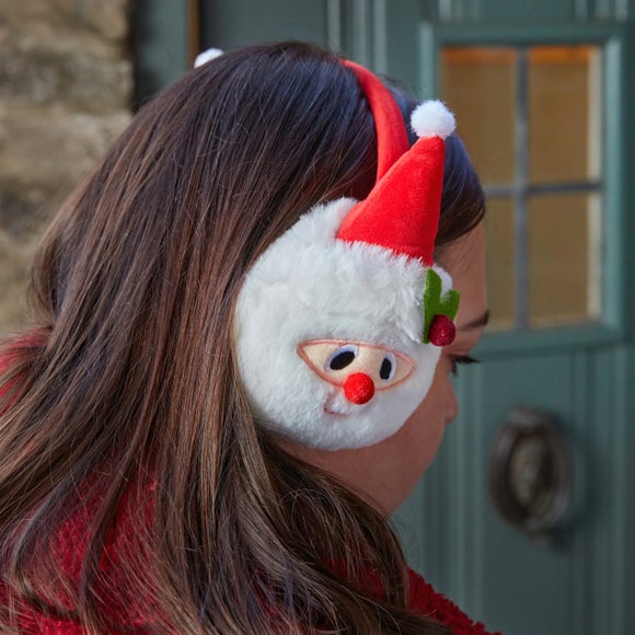 Santa Earmuffs