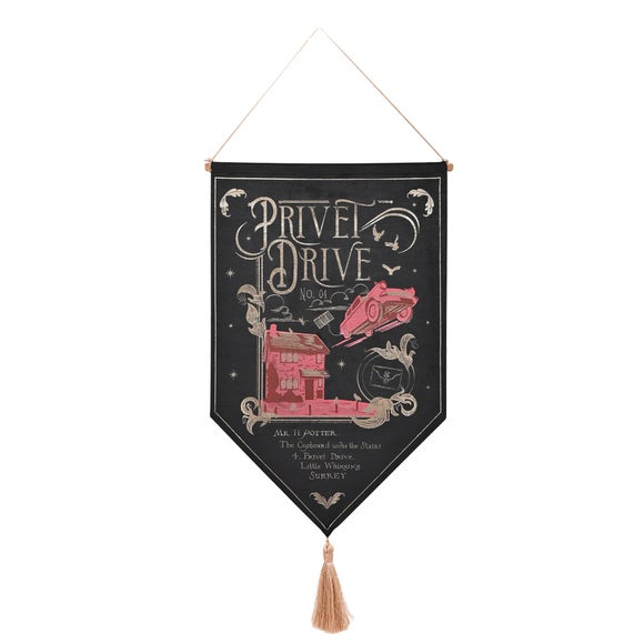 Harry Potter Alumni Privet Drive Hanging Banner