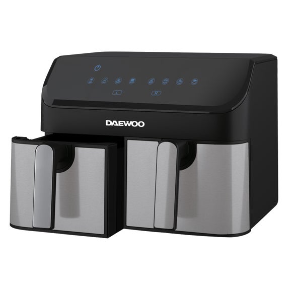 Daewoo 9L Digital Double Drawer Air Fryer