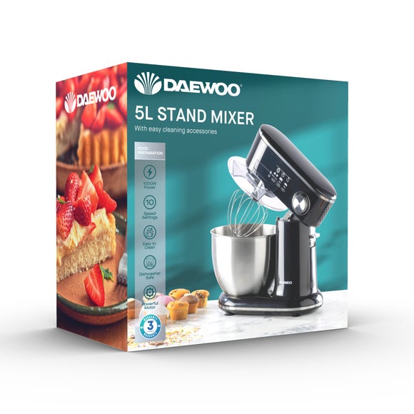 Daewoo 5L Stand Mixer