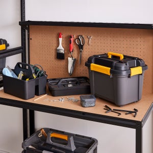 Ezystorage Bunker Tough Garden Storage Tub