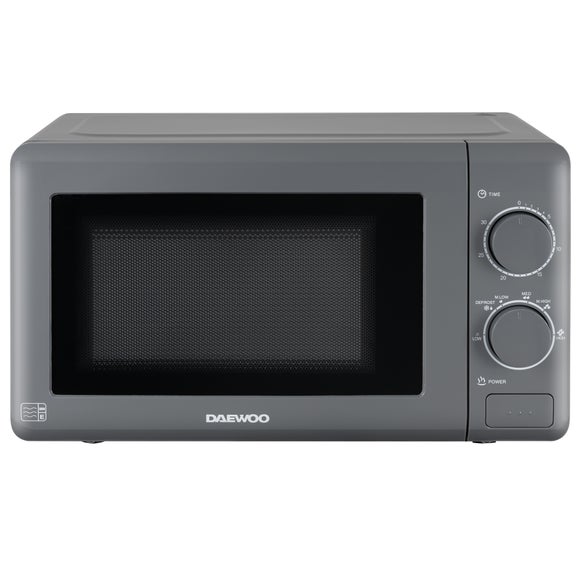 Daewoo 20L 800W Manual Microwave