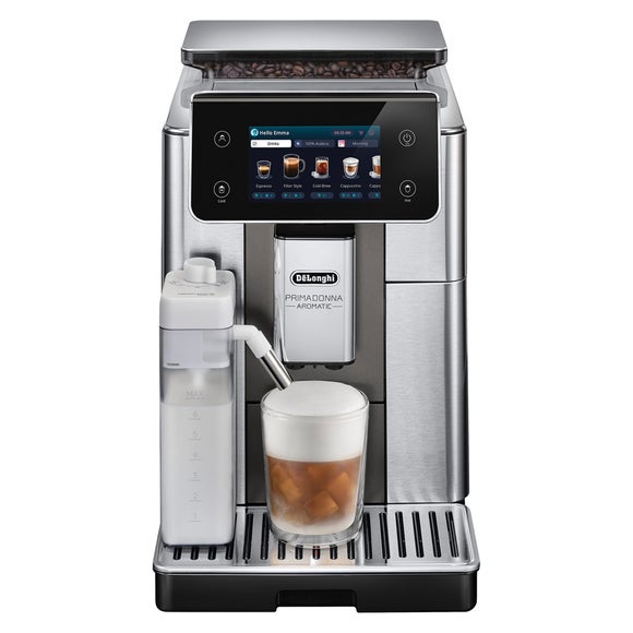 De'Longhi Primadonna Aromatic Bean to Cup Automatic Stainless Steel Coffee Machine