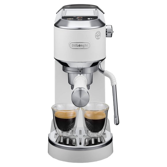 View Delonghi Dedica Duo Manual Espresso Coffee Machine View Delonghi Dedica Duo Manual Espresso Coffee Machine