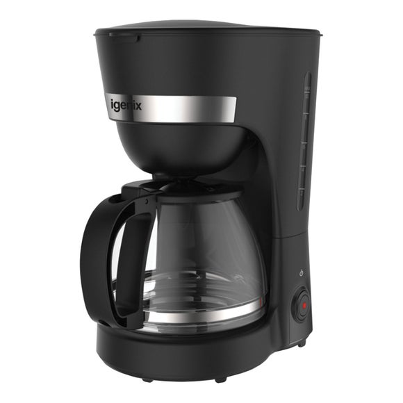 Igenix 1.25L Filter Coffee Machine