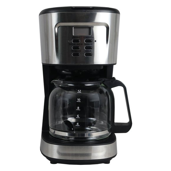 Igenix 1.5L Stainless Steel Digital Coffee Maker