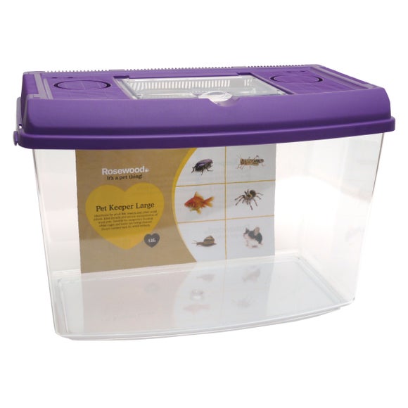 Plastic Pet Keeper Tank