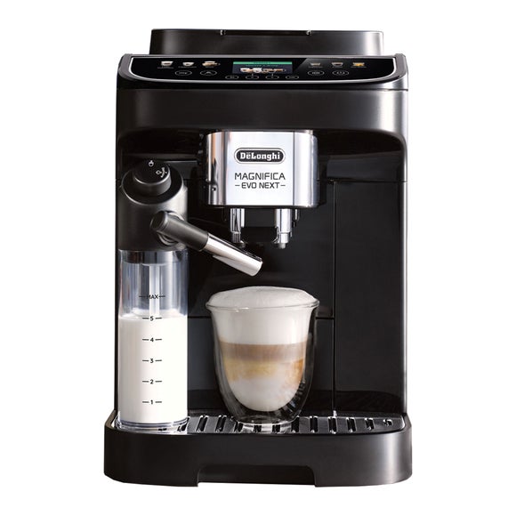 View Delonghi Magnifica Evo Next Bean To Cup Automatic Coffee Machine View Delonghi Magnifica Evo Next Bean To Cup Automatic Coffee Machine