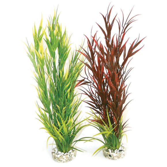 Sydeco Artificial Wild Mountain Plant Aquarium Decoration