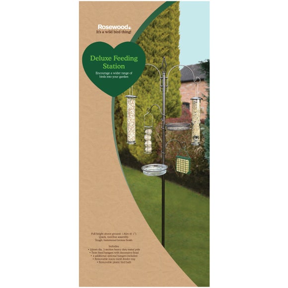 Deluxe Wildlife Feeding Station