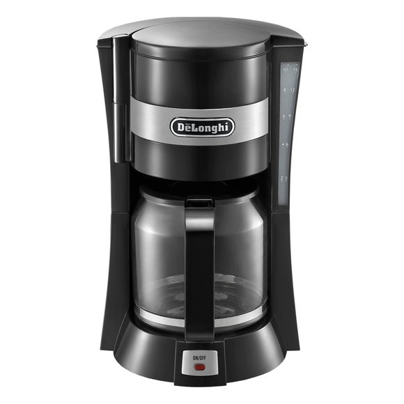 De'Longhi 1.25L Series Filter Coffee Machine