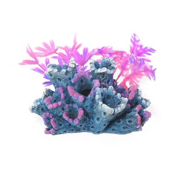 Artificial Fantasy Reef with Plant Aquarium Ornament