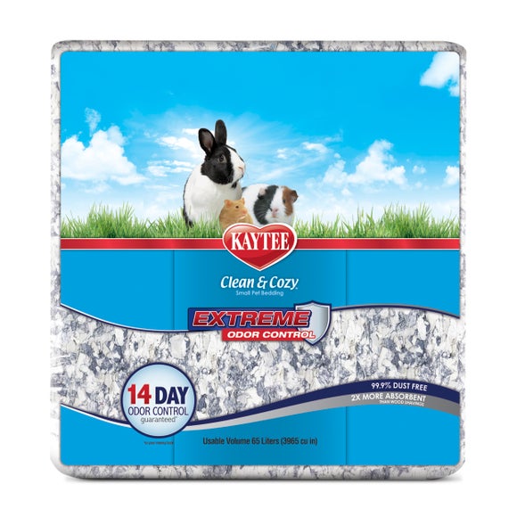 Clean & Cosy Extreme Odour Control Pet Paper Bedding